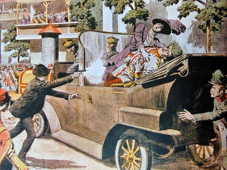 Assassinato do herdeiro do trono do Império Austro-Húngaro, Franc Ferdinand