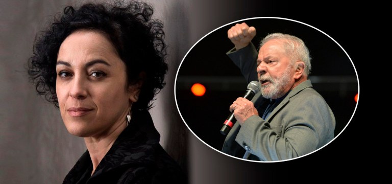 Marcia Tiburi e Lula