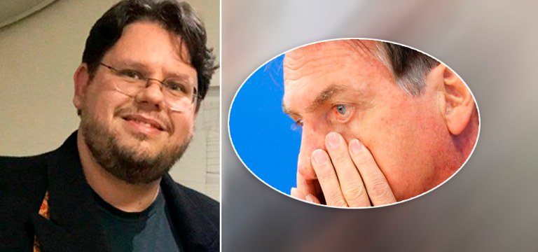 Fernando Horta e Bolsonaro