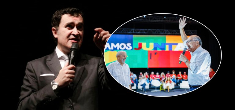 Alysson Mascaro, Lula e Alckmin