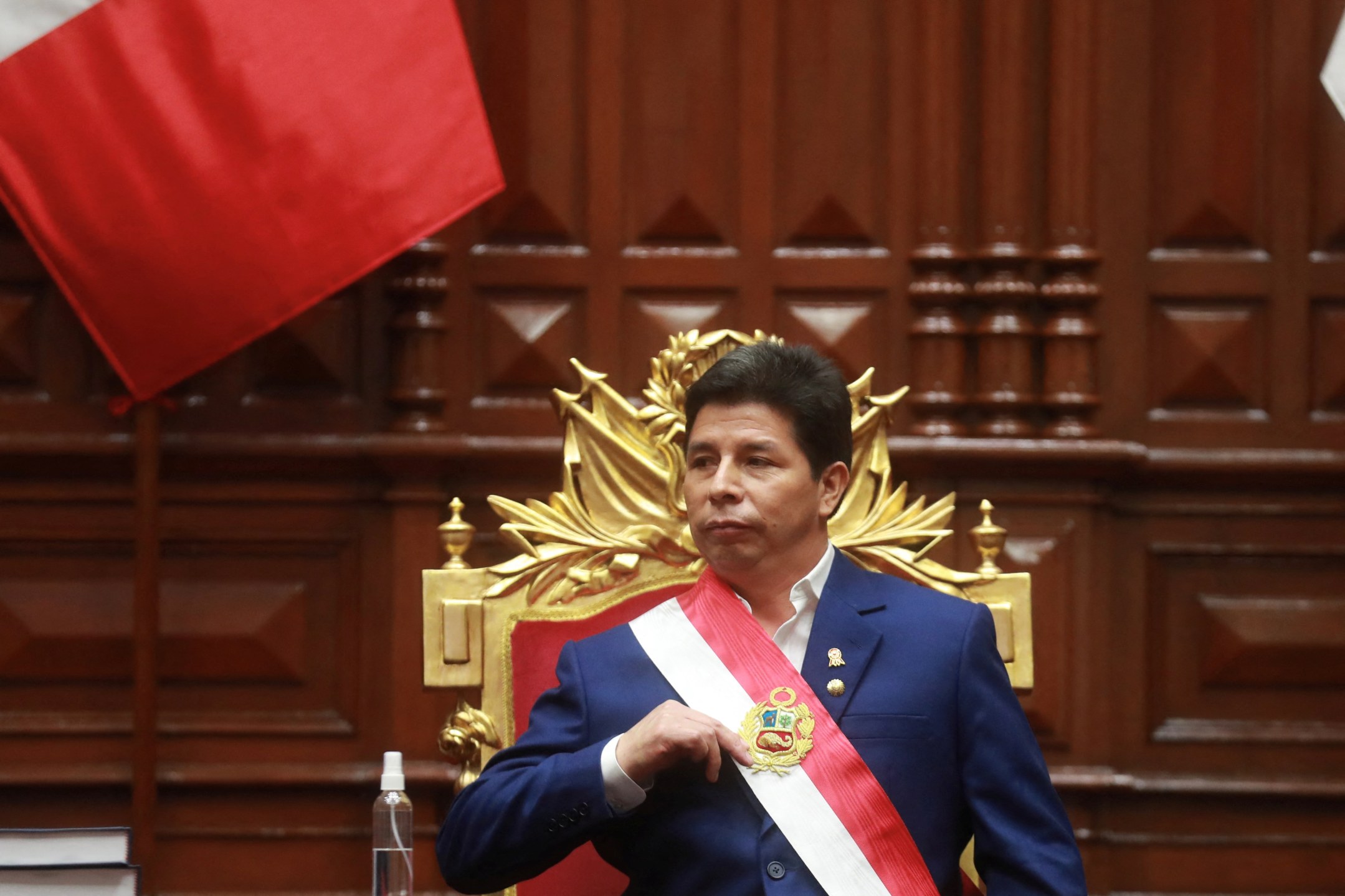 Presidente do Peru, Pedro Castillo