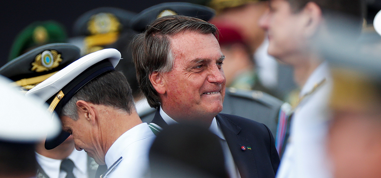 Bolsonaro participa das comemorações do Dia do Exército, em Brasília