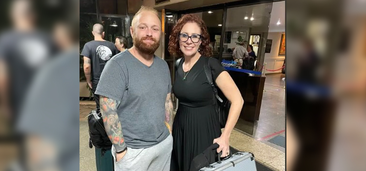Walter Delgatti e Carla Zambelli