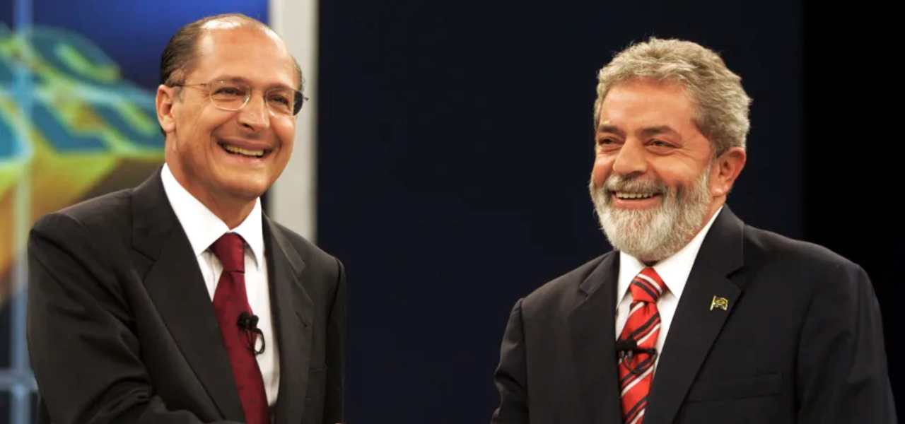 Geraldo Alckmin e Lula