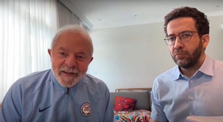 Lula e André Janones