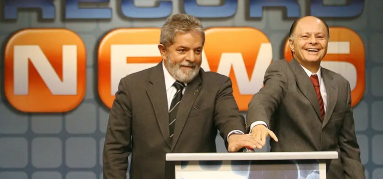 Lula e Edir Macedo