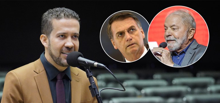 André Janones, Jair Bolsonaro e Lula