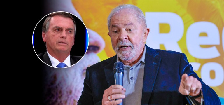 Bolsonaro e Lula