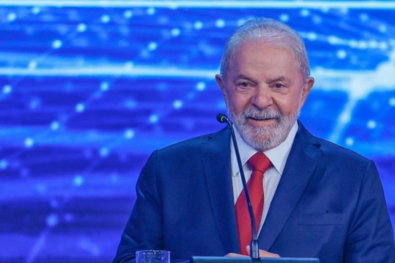Lula no debate da Band