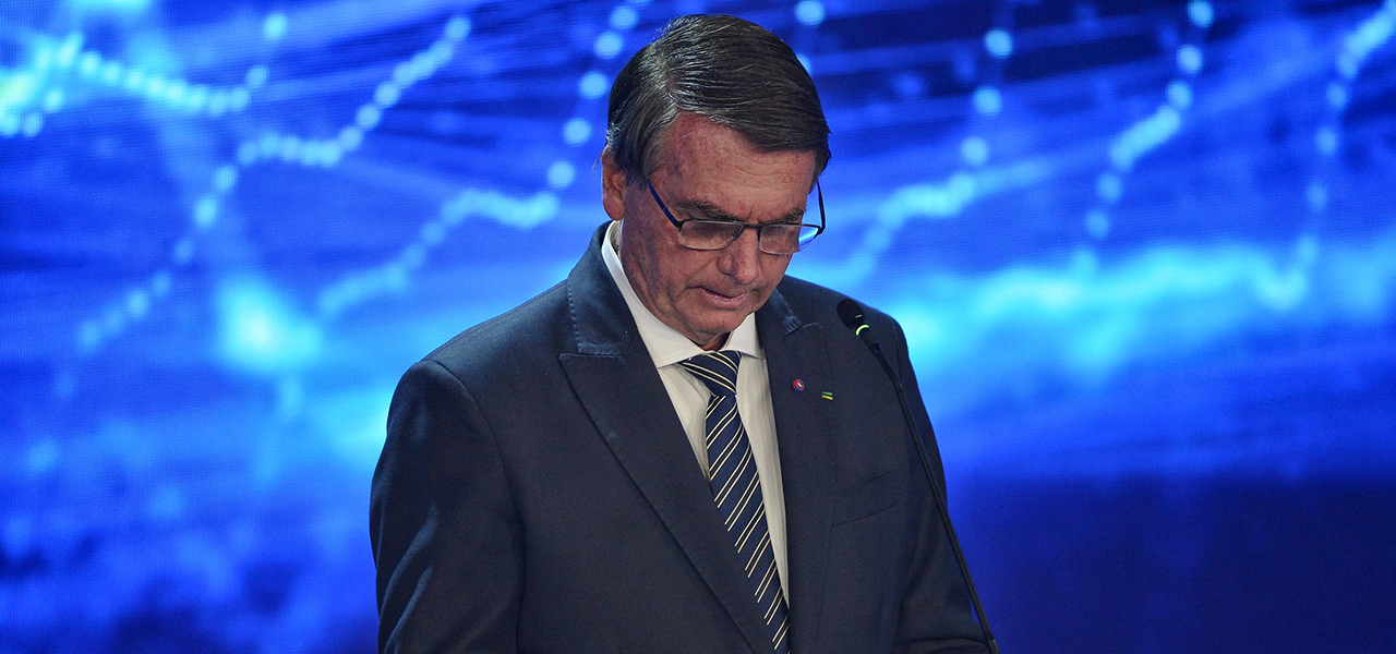 Bolsonaro no debate da Band