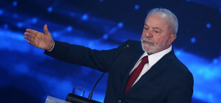 Ex-presidente Luiz Inácio Lula da Silva