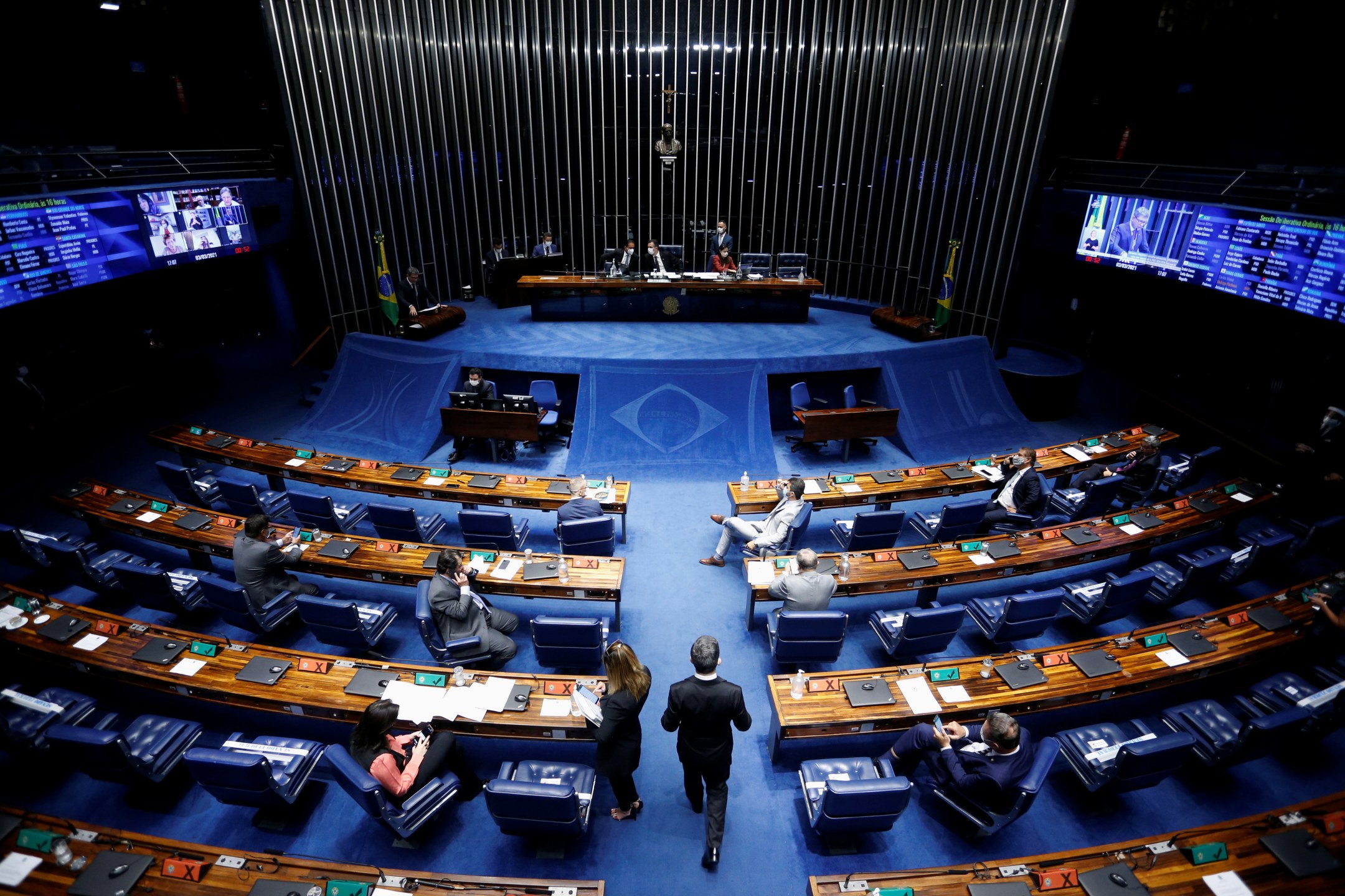 Plenário do Senado