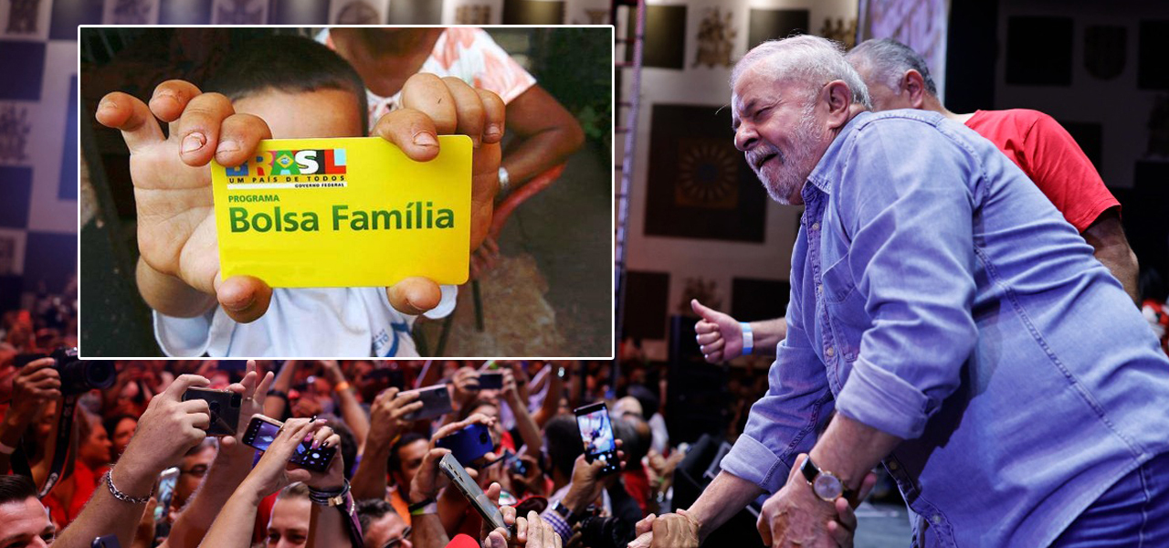Bolsa Família e o ex-presidente Luiz Inácio Lula da Silva