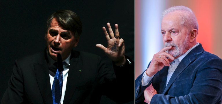 Bolsonaro e Lula