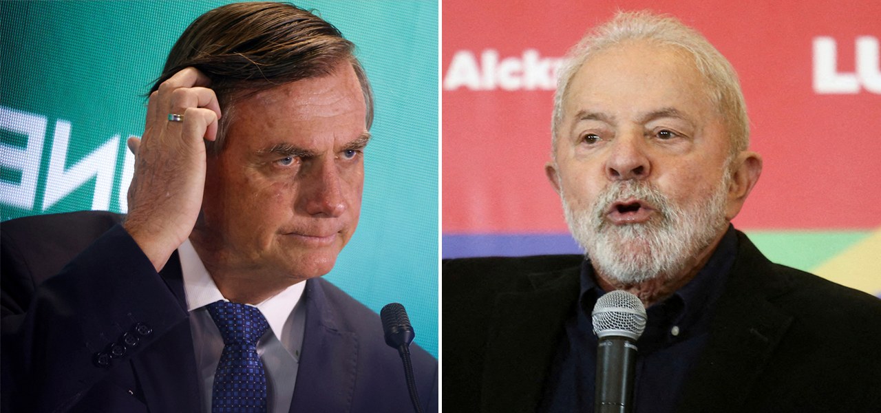 Bolsonaro e Lula