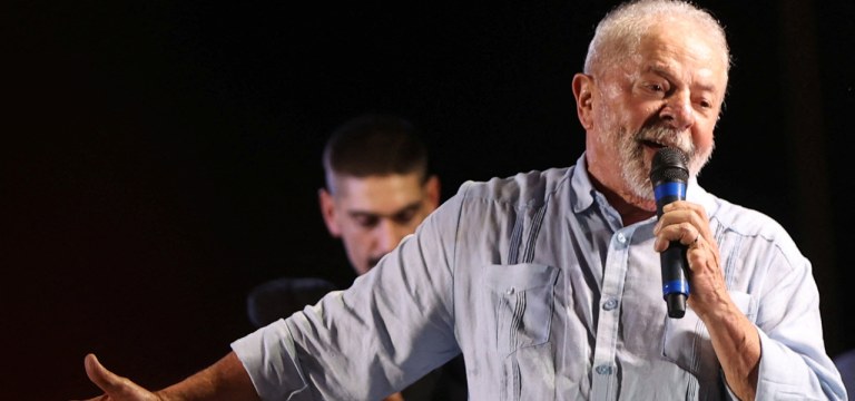 Ex-presidente Luiz Inácio Lula da Silva