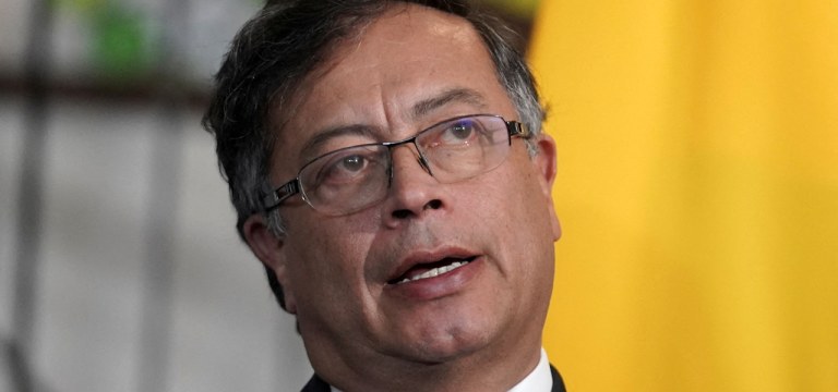 Presidente da Colômbia, Gustavo Petro