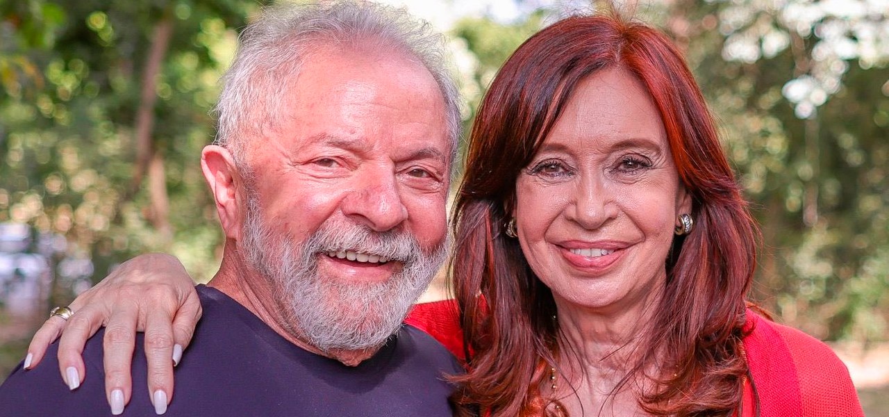 Lula e Cristina Kirchner