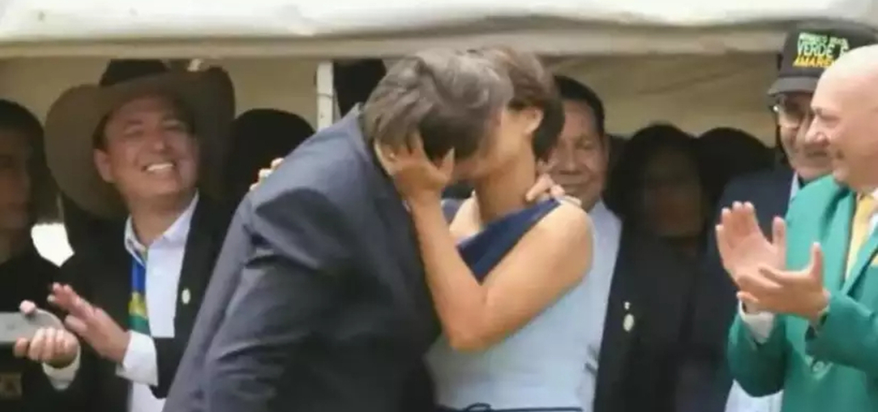 Jair e Michelle Bolsonaro
