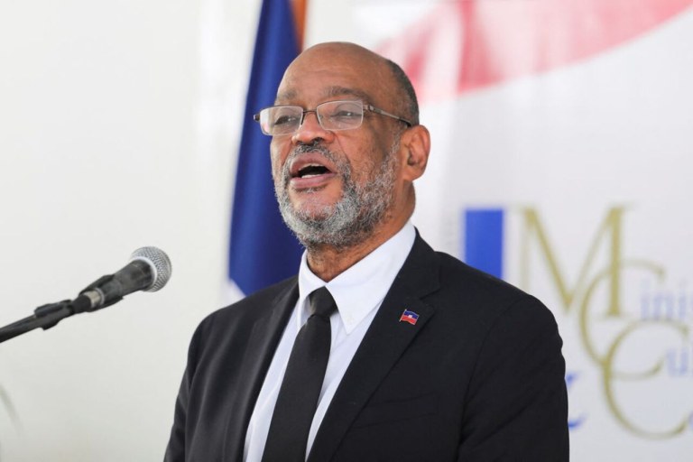 Ariel Henry, primeiro-ministro do Haiti