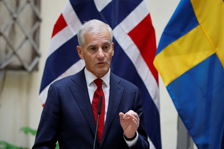 Primeiro-ministro norueguês Jonas Gahr Store