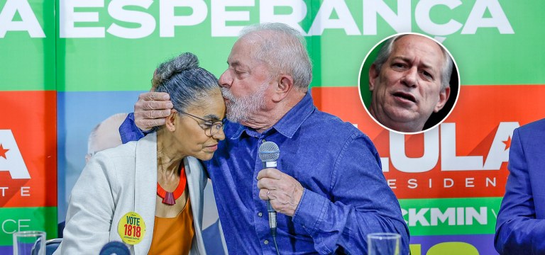 Marina Silva e Lula