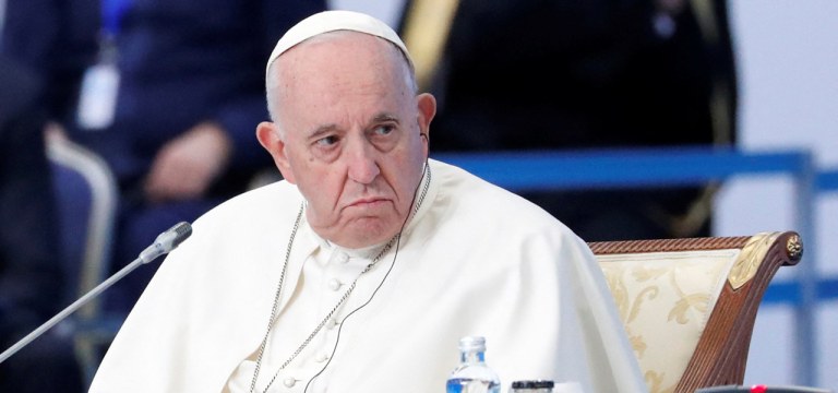 Papa Francisco no Cazaquistão 14/9/2022