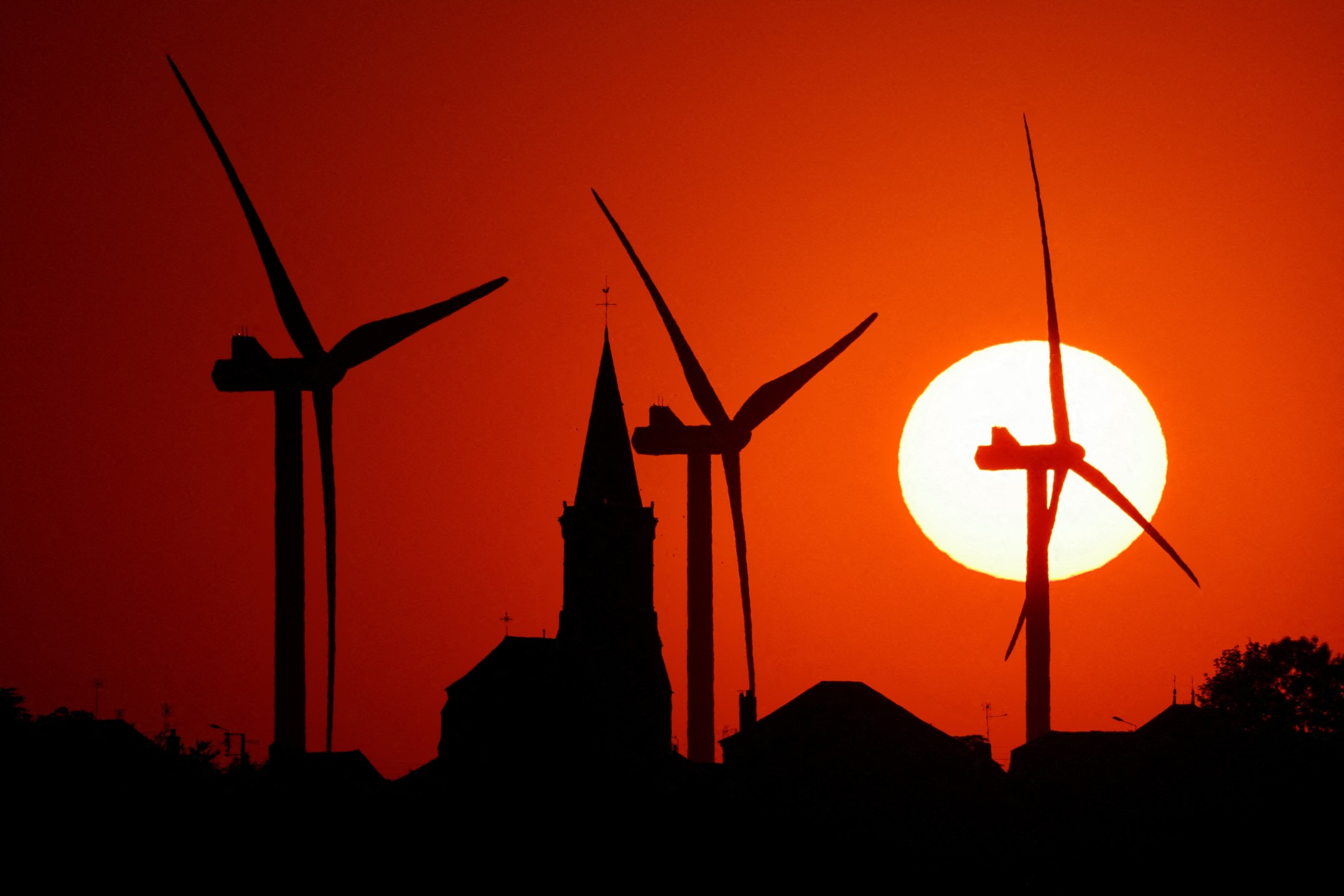 Turbinas de energia eólica