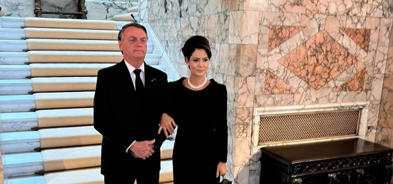 Jair e Michelle Bolsonaro