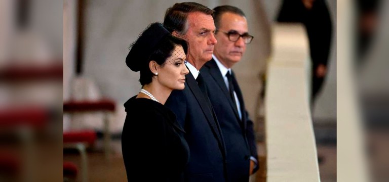 Michelle, Jair Bolsonaro e Silas Malafaia