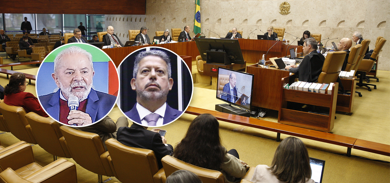 Lula e Arthur Lira