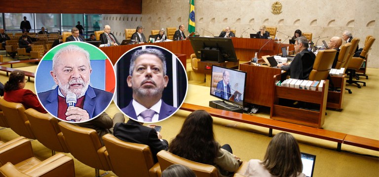 Lula e Arthur Lira