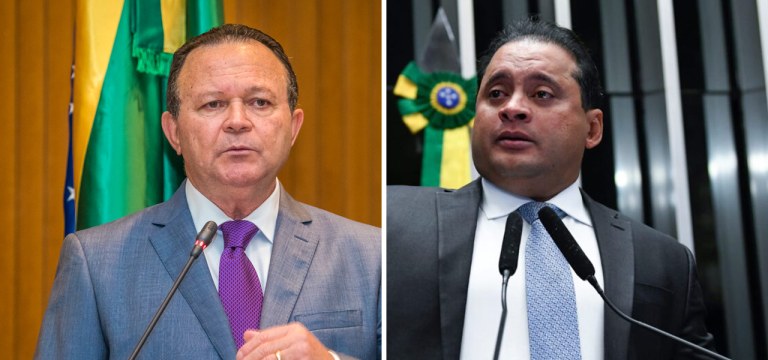 Carlos Brandão e Weverton