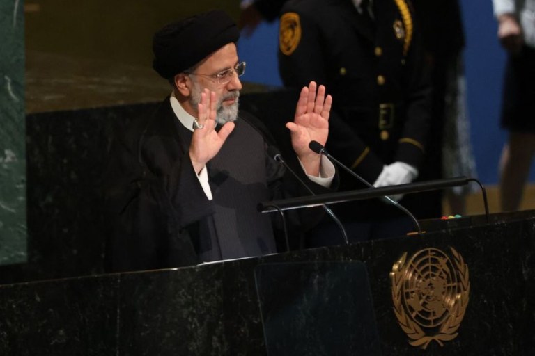 Ebrahim Raisi, presidente do Irã