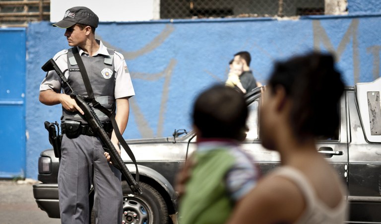 PM intensifica atuação em SP para conter violência