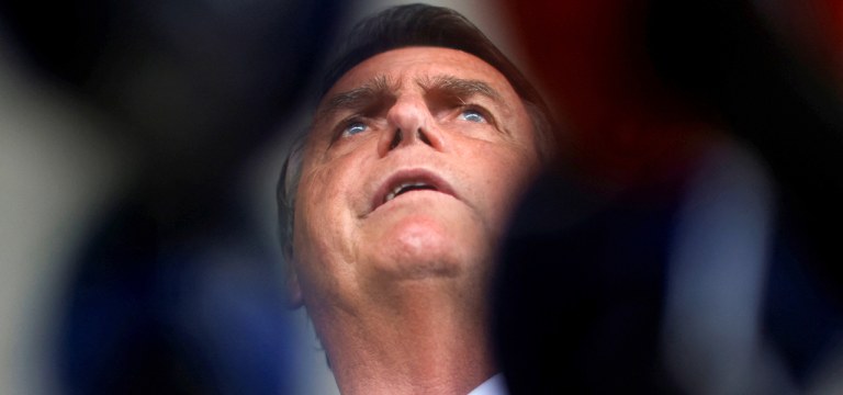Presidente Jair Bolsonaro em Brasília 04/10/2022