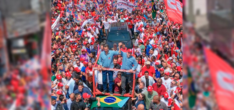 Haddad e Lula
