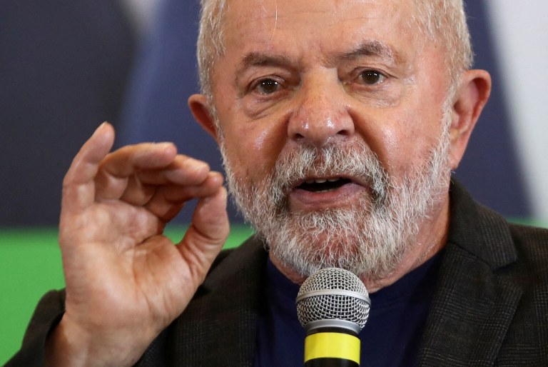 Ex-presidente Luiz Inácio Lula da Silva