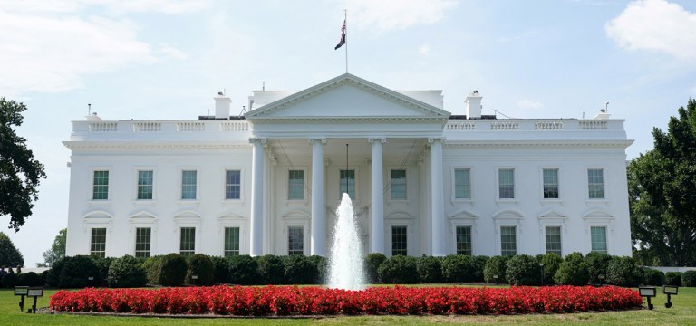 Casa Branca em Washington 21/07/2022