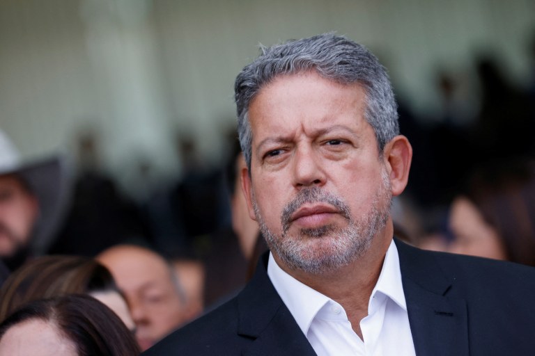 Presidente da Câmara dos Deputados, Arthur Lira, durante evento no Palácio da Alvorada, em Brasília
06/10/2022 REUTERS/Adriano Machado