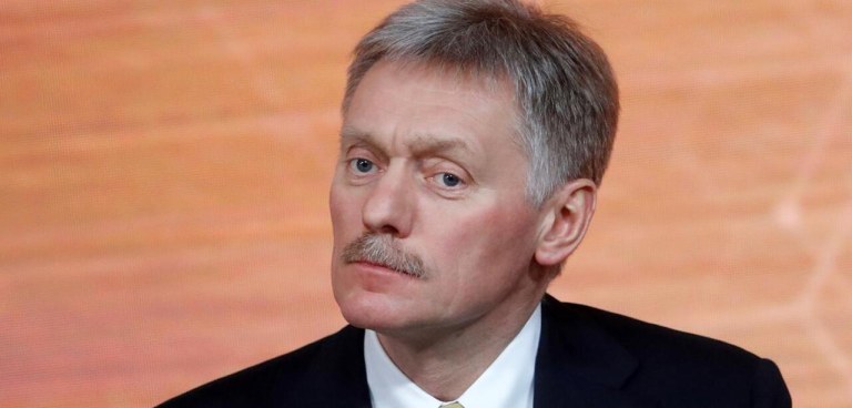 Dmitry Peskov, porta-voz do Kremlin