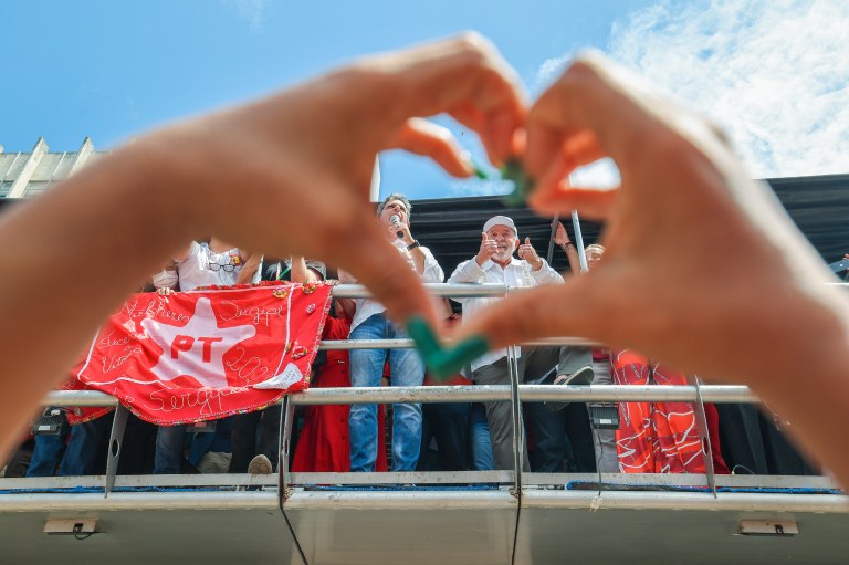 Lula no Nordeste