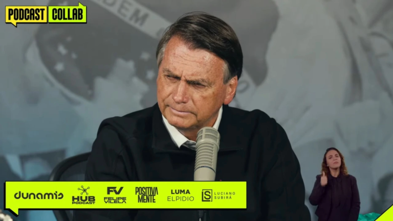 Entrevista de Bolsonaro ao podcast Colab