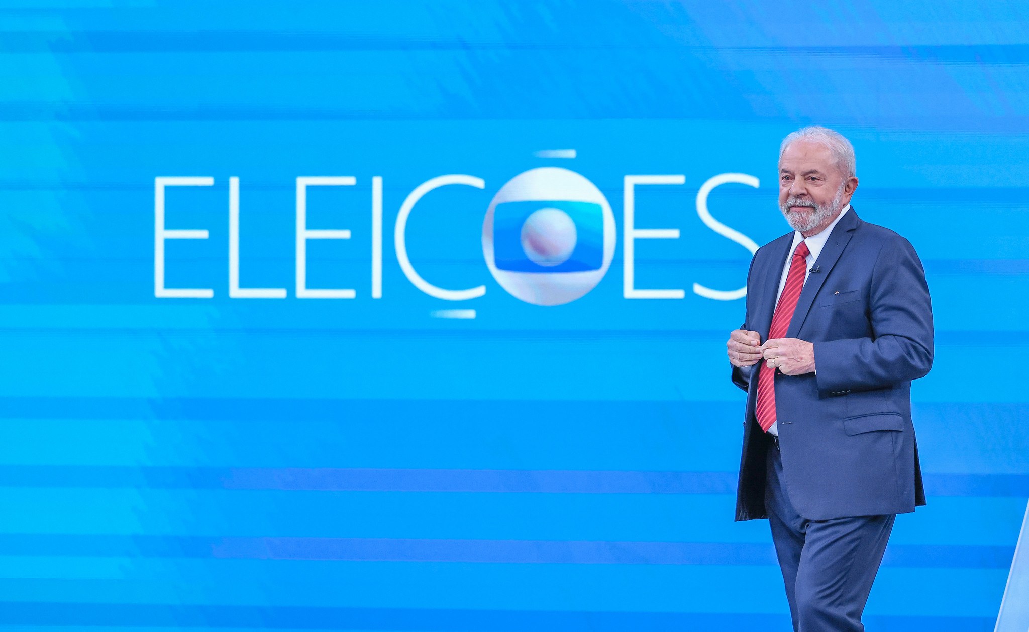 Lula no debate da Globo - 2º turno