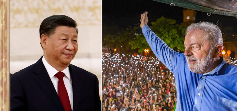 Xi Jinping e Lula