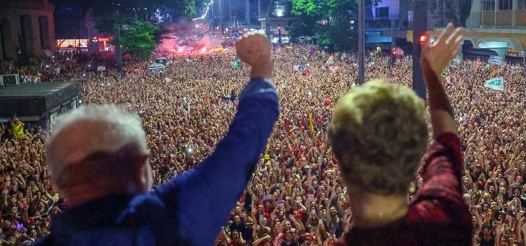 Lula é eleito presidente do Brasil pela terceira vez