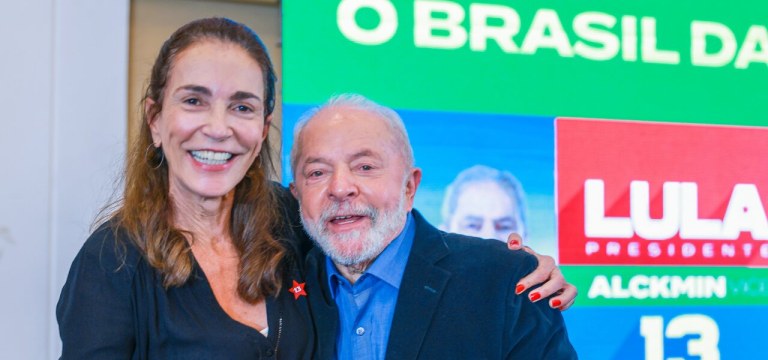 Isabel Salgado e Lula