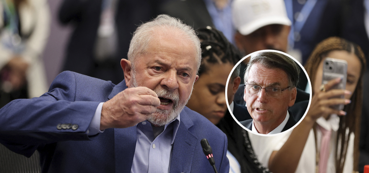 Lula e Bolsonaro