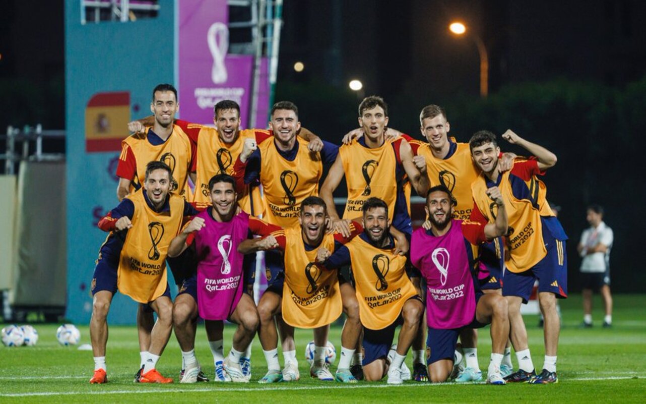 Espanha é considerada uma das seleções favoritas na Cota do Catar