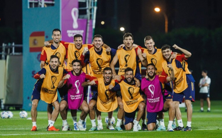 Espanha é considerada uma das seleções favoritas na Cota do Catar